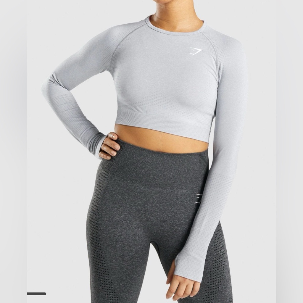 Gymshark Vital 2.0 Long Sleeve Crop Top